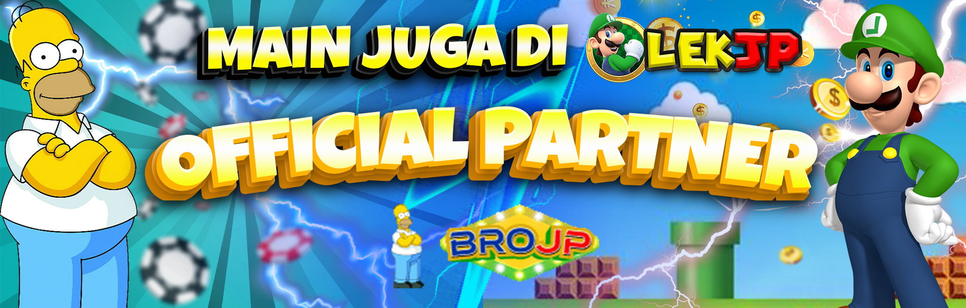 BROJP PATNER RESMI LEKJP!!