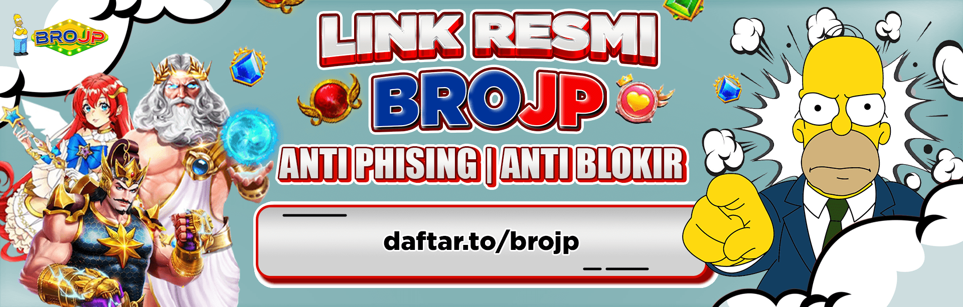 LINK RESMI BROJP