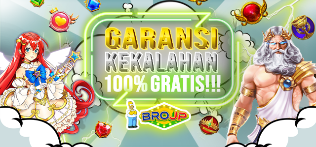 GARANSI KEKALAHAN 100%