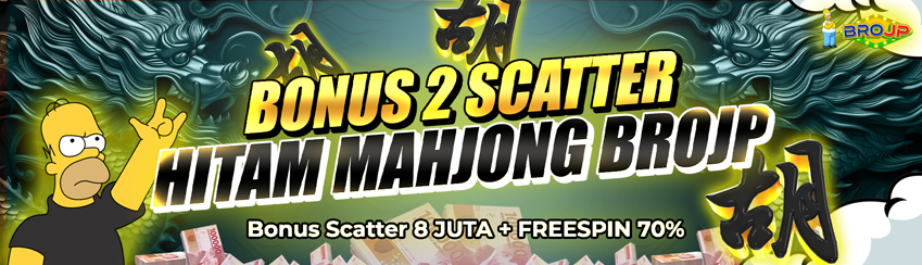 SCATTER MAHJONG HITAM 