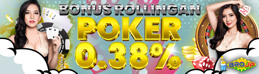 BONUS ROLLINGAN POKER