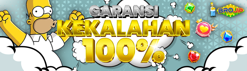 GARANSI KEKALAHAN 100%